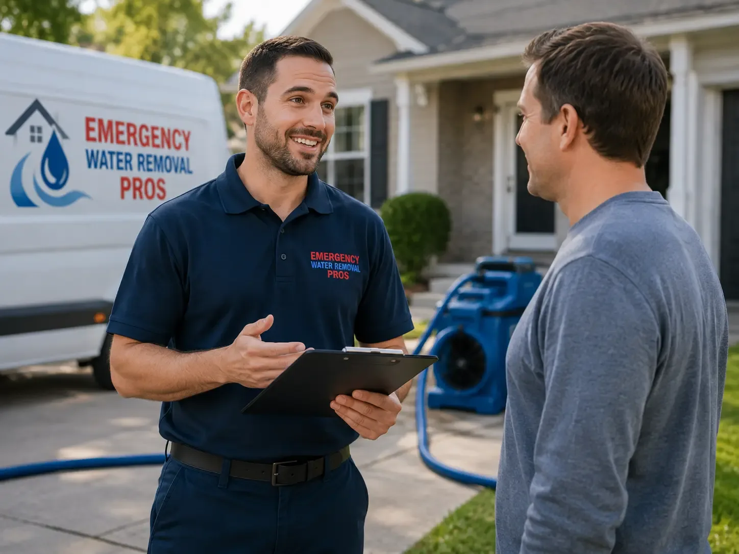 Emergency Water Removal Garrison, IA FAQs